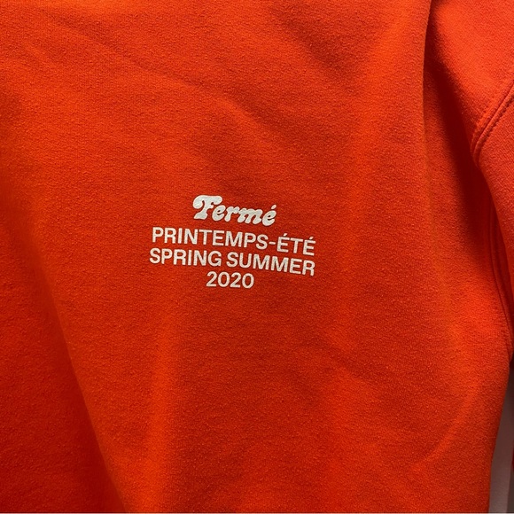 Classic crewneck with white printing - Picture 4 of 4